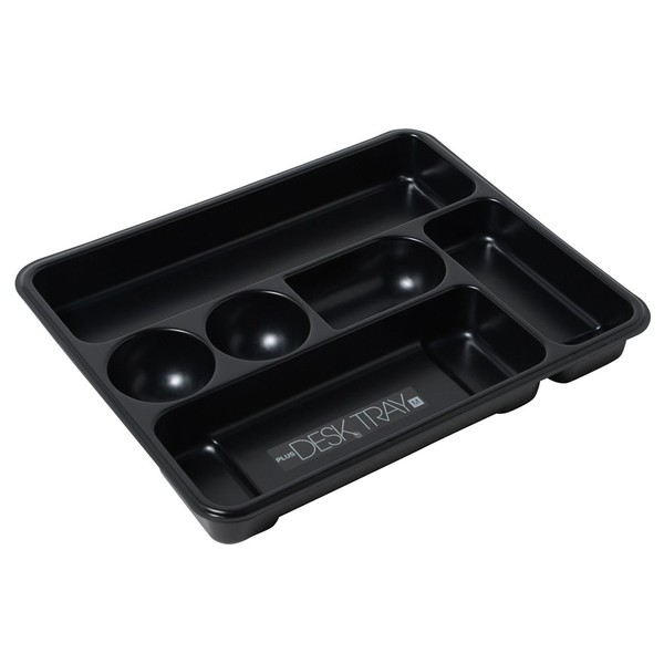 Plus 63-812 Desk Tray, M, 12.2 x 9.8 x 1.5