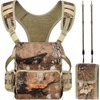 NewView Binocular Harness Chest Pack with Removable Rangefinder Pocket, Adjustable
