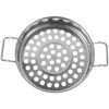 Stainless Steel Large Hole Colander for Shrimp Pasta & Vegetables