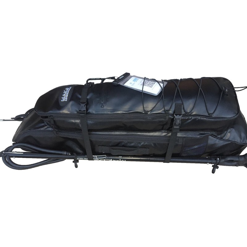 MAKO Spearguns Spearfishing Longfins Freediving Backpack with Insulated Cooler Compartment