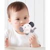 ECCHY Baby rattles toy, grasping toy for rattling, rattle ring