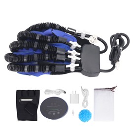 Kids Hand Function Rehabilitation Robot Glove Flexibilty Training Hemiplegia Stroke Rehabilitation Robot Glove  100‑240V