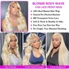 22 Inch 13x6 Lace Front Wig Human Hair 200 Density