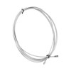 Steel Wire Strands Cord 0.4mmDiameter High Tensile Strength for Elevator