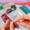 20 Pcs Sanding Sponge, Polishing Sanding Sticks Tools for Miniature