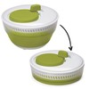 Starfrit Collapsible Salad Spinner 3L Capacity - Compact Storage -