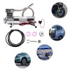 Unbranded Portable Air Ride Suspension Compressor Air Compressor Kit Heavy
