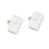 Pispoer Lighting Bar Hanging Ceiling Bodies White Set of 2