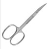 Left-Handed Nail Scissors – Curved Blade – Stainless Steel
