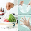 160 pcs Disposable Bowl Covers - Food Cover Stretch Edging,