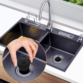 4 Pack Tapón Universal para Bañera de Silicona Desagüe Desagües Fregaderos Cocina Lavandería Baño