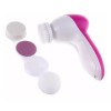 Beauty Care Massager Cepillo Eléctrico Impieza Facial 5 In 1
