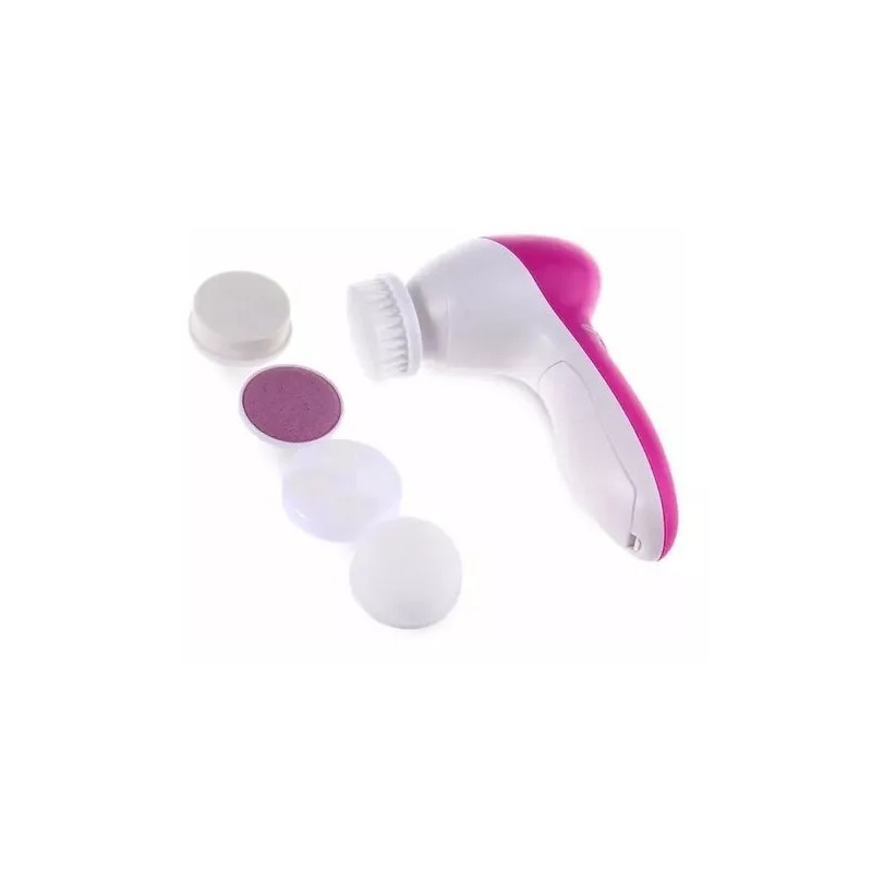 Beauty Care Massager Cepillo Eléctrico Impieza Facial 5 In 1