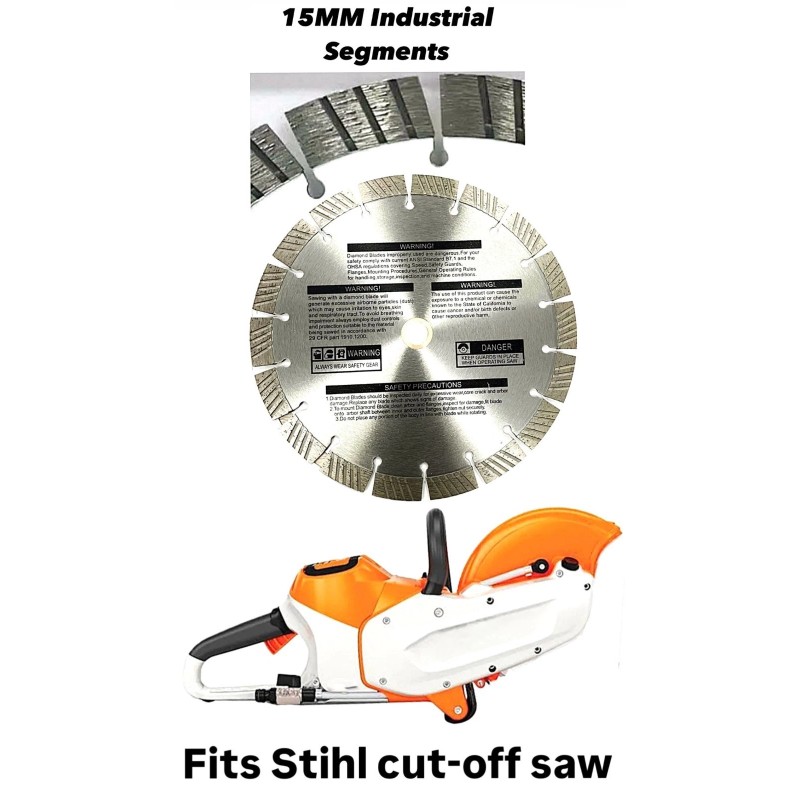 Pro Right Industry Stihl TSA 230 9" Diamond Blade 15MM