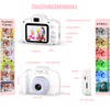 Cocopa Kids Camera Digital Camera for 3-12 Year Old Girls,1080P