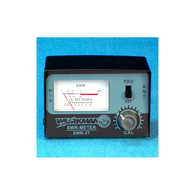 SWR METER for CB Radio Antennas with 3' Jumper cable