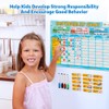 D-FantiX Magnetic Responsibility Chart, Chore Chart for Multiple Kids, My