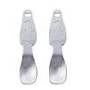 Ice Cream Spoons, Set of 2, Easy to Eat, Cute