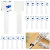 Cable Clips, Wire Stops, 30 Pieces, Magic Tape, Cable Holder,