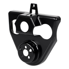 SHMTOOL Smooth Black Handlebar Riser Cover Cap for Harley Road King FLHR 2003-2013