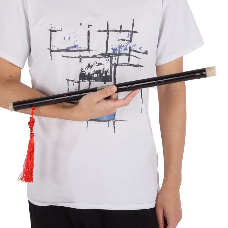Bamboo Flute Woodwind HandMade Beginner's Introductory Performance Musical Instruments(F Key
