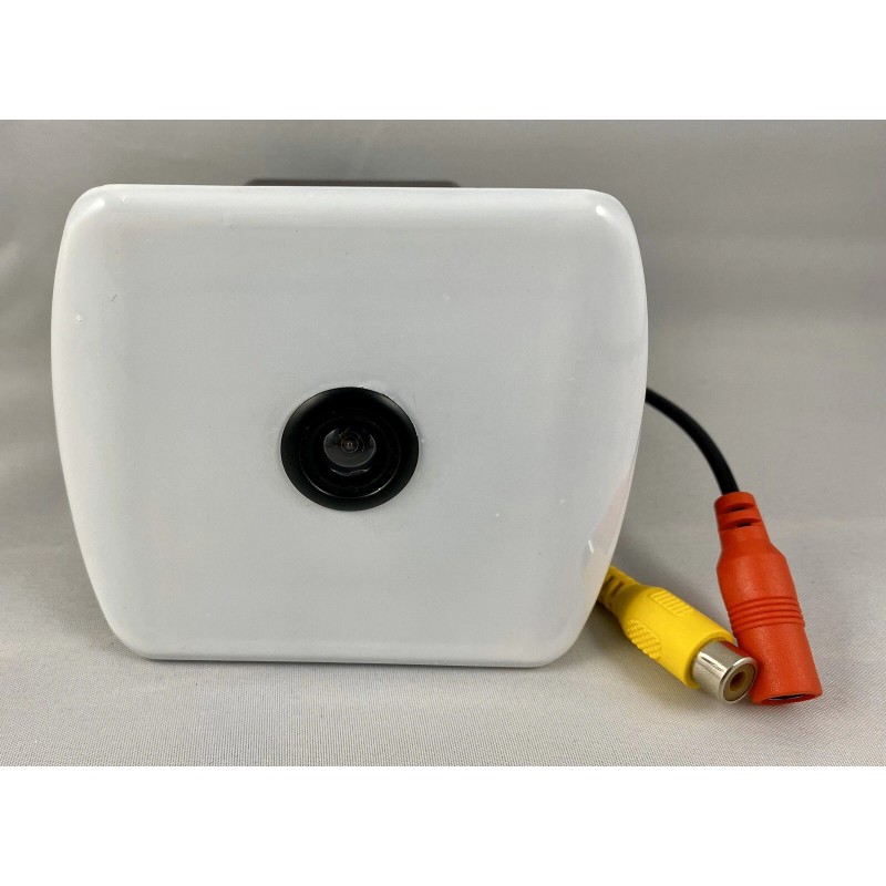 HitchVision Hitch Backup Camera White Hummer Truck Jeep Wrangler Ford