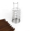 kaileyouxiangongsi 304 Stainless Steel Utensil Drying Rack/Chopsticks/Spoon/Fork/Knife Drainer Basket Flatware