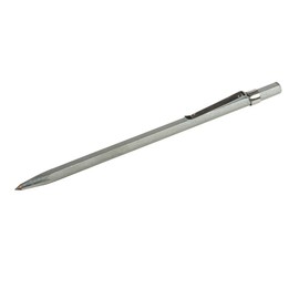 Dapetz ® Scribing Tool 150mm Pocket Scriber Tungsten Carbide Pin Point Carving Marking Engraving Pen Chrome-Plated Body with Steel Pen Clip for Detailed Work Building Construction