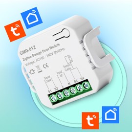 Retoo Smart Roller Door Control 100-240V/10A Tuya App Control with WiFi, WiFi Switch Wireless Relay Module, Works Tuya Smart, Smart Home Switch with Tuya Smart Life App Bluetooth Remote Control