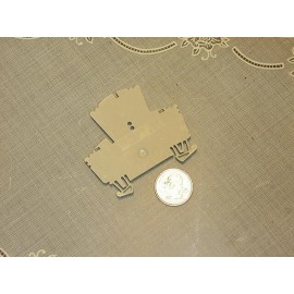 Allen Bradley 1492-JD3 IEC 2-CIRCUIT FEED-THROUGH BLOCK