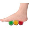 10Pcs Multicolour Mini Spiky Hedge Balls Porcupine Balls,Soft Sensory Balls