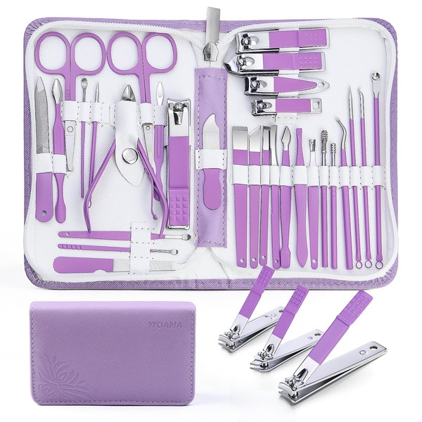 Manicure Set Professional Manicure Kit - 30 in 1 Pedicure