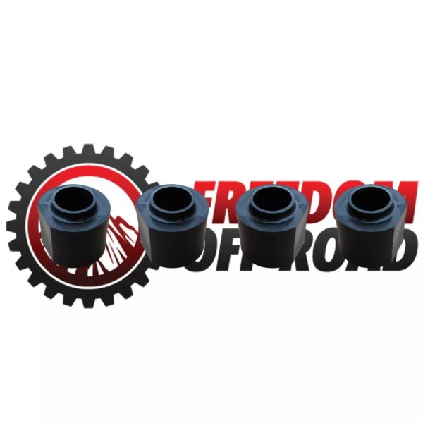 Freedom Off-Road 2" Spring Spacers Lift Leveling Kit for 1997-2006