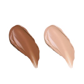 Beauty Balm Skin Tint Stick 2PCS - Serum Boosted Foundation Stick, Hydrating Color Mix Tinted Moisturizer, Lightweight Sheer to Medium Coverage with Radiant Dewy Finish for Women, All-Day Wear (#3+#5)