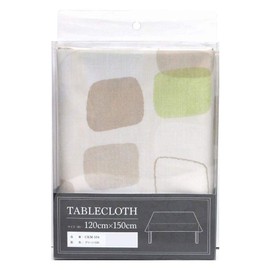 Meiwa Gravure Tablecloth Green Size:120*150cm,Thickness:0.2cm