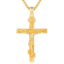 Archangel Michael/St. Benedict/Saint Christopher/Jesus/Cross Pendant Amulet Necklace 925 Sterling Silver Christianity Amulet Jewellery Men Women Gifts, Sterling Silver