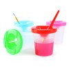 LAMDNL Spill-proof Paint Cup Home Self For Play Game Improve