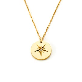 [リエリィ] 磁気ネックレス コインネックレス ゴールド フリーサイズ