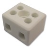 Ceramic Block 2 Pole 57A | Terminal Blocks Standard CONNECTORS,