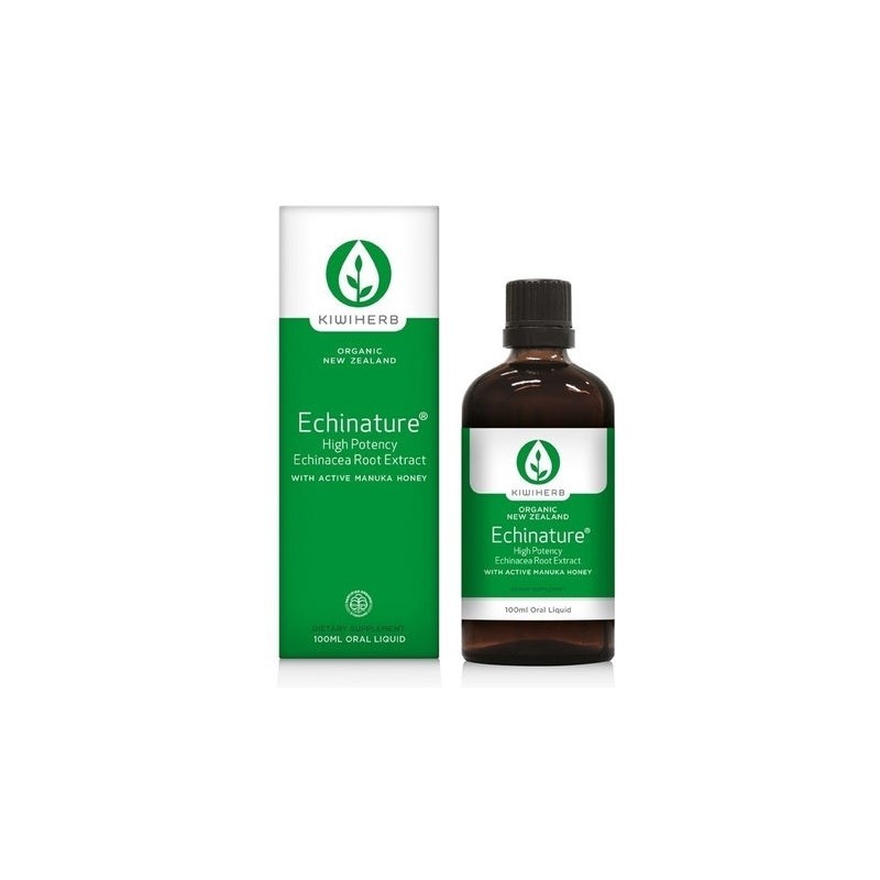 Kiwiherb Echinature 100ml Echinacea (Echinacea Purpurea)