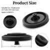 2Pcs Toilet Fill Valve Seal Replacement Part,Washer Cistern Float Valve