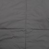USB Heated Blanket Dark Grey 3 Temp Modes 52x43in Soft