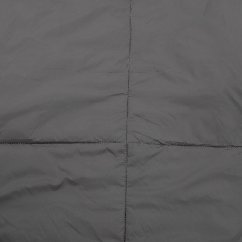 USB Heated Blanket Dark Grey 3 Temp Modes 52x43in Soft