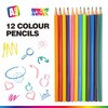 VFM - Assorted Coloured Pencil Set - A Plus Bright