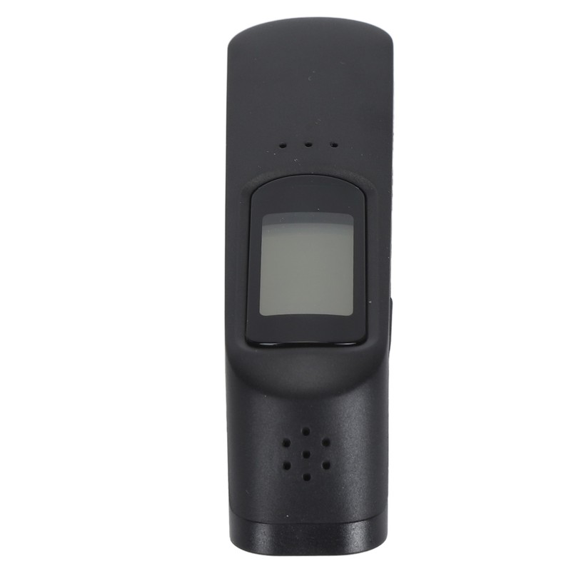Breath Alcohol Tester LCD Display Voice Broadcast Non Contact Blowing