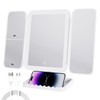 DailyCuddles Makeup Mirror Vanity Mirror with Lights, 3 Color Lighting