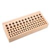 98 Holes Leather Craft Tool Wood Rack Wooden Punch Tool