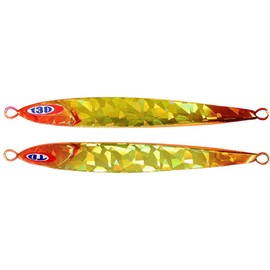 JACKALL Metal Jig, Anchovy Metal, Type ZERO 3.5 oz (100 g), Oleo Lekin Lure