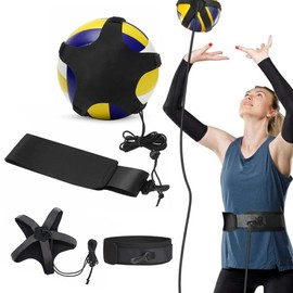 Cospys Volleyball Practice 4 Ball 5 Ball Support Serve, Spike, Practice Equipment, Volleyball Equipment, Volleyball Equipment, Volleyball Equipment, Volleyball Equipment, Self-Practice Training