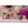 Double-sided Mis 15 Honeycomb Centerpieces, Princess 15th Birthday Decorations for